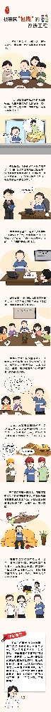 漫畫說紀丨被親屬“包攬”的改造工程