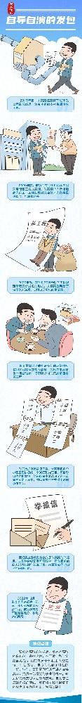 漫畫說紀丨自導自演的發包