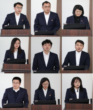 遼寧資產管理有限公司黨總支部聽取試用期滿員工述職匯報